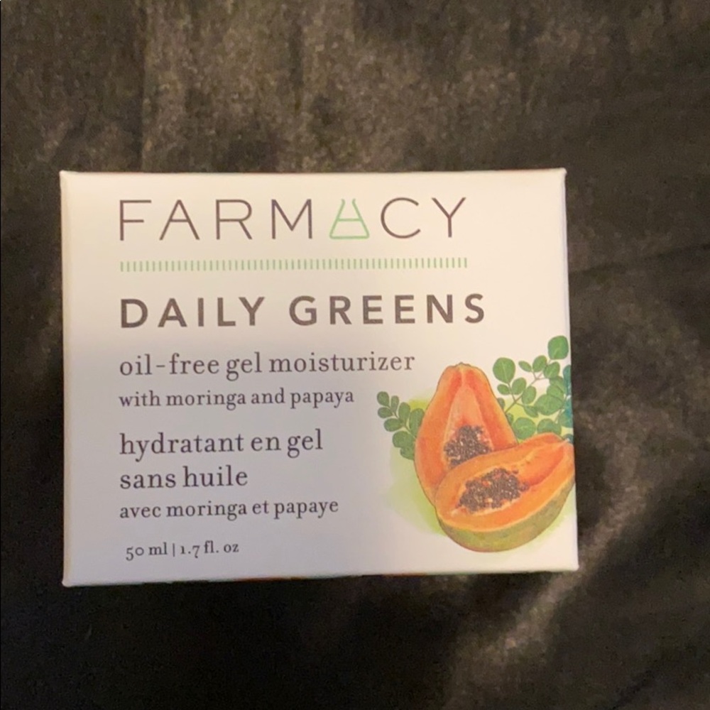 NIB Farmacy daily greens oil free gel moisturizer